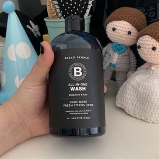 블랙페블 올인원 워시 쿨 웨이브 500ml — 4점을 준 리뷰어가 2021년 4월 올린 사용 사진