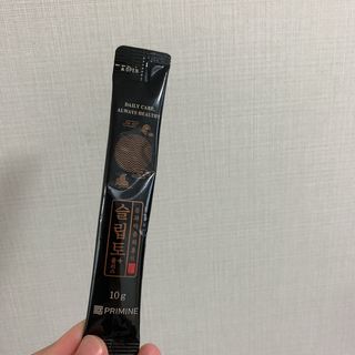 프리마인 자체 기업부설 연구소에서 찾아낸 건강한 수면의 비밀.  슬립토 플러스 30포 — 5점을 준 리뷰어가 2021년 10월 올린 사용 사진