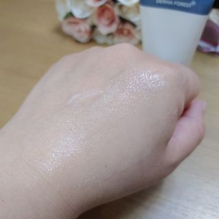 더마포레스트 마데카소사이드 리페어 크림 / 캐비아추출물 병풀추출물 시카케어 미백 주름개선 — 5점을 준 리뷰어가 2021년 7월 올린 사용 사진