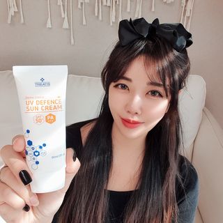 [트리티스] UV 디펜스 선크림 PA+++ / SPF50+  60ml — 5점을 준 리뷰어가 2021년 1월 올린 사용 사진