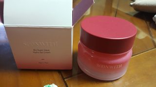 SOONWITH 바이오 수퍼 아쿠아 하이드로 젤 크림 — 5점을 준 리뷰어가 2021년 5월 올린 사용 사진