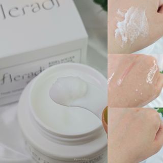 플레라디 에델바이스 모이스처 클렌징 밤 — 4점을 준 리뷰어가 2021년 5월 올린 사용 사진