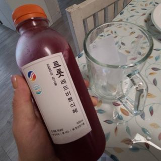 트롯전통식혜 트롯레드비트식혜 1리터 +500리터 — 5점을 준 리뷰어가 2021년 5월 올린 사용 사진