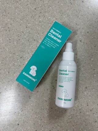 [댕모어 클리너 3종] 아이클리너 / 이어클리너 / 덴탈클리너 3종 세트 (120ml) — 5점을 준 리뷰어가 2023년 9월 올린 사용 사진