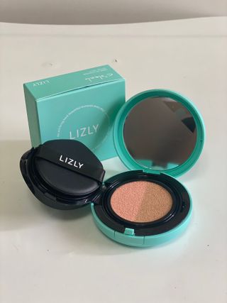 리즐리 씨슬릭 톤업 쿨링 쿠션 15g — 5점을 준 리뷰어가 2021년 9월 올린 사용 사진