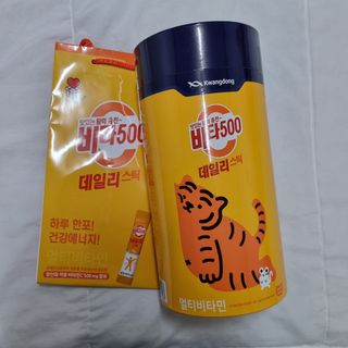 광동생활건강 프리 [광동] VB와 VC를 함유한 멀티 비타민 비타 500 데일리 스틱 180포 — 5점을 준 리뷰어가 2022년 6월 올린 사용 사진