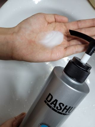 다슈코리아 다슈 데일리 두피 딥 클렌징 샴푸 500ml — 5점을 준 리뷰어가 2021년 2월 올린 사용 사진