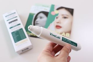 바이브랩 [탈모증상완화] 헤어라인 눈썹 두피앰플 — 5점을 준 리뷰어가 2022년 3월 올린 사용 사진