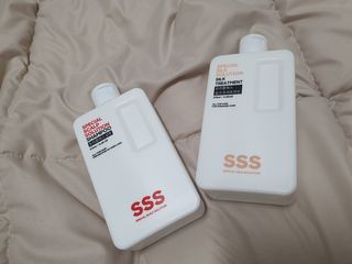 트리플에스 탈모 샴푸 275ml + 실크 트리트먼트 275ml — 5점을 준 리뷰어가 2021년 2월 올린 사용 사진