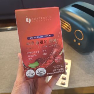 스윗레인 써큐 플로우 케어 — 5점을 준 리뷰어가 2022년 11월 올린 사용 사진