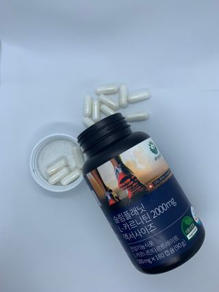 슬림플래닛 L카르니틴 2000mg 엑서사이즈 — 4점을 준 리뷰어가 2021년 2월 올린 사용 사진