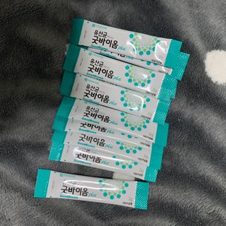 프리마인 유산균 국가지정연구소 선정, 살아있는 생유산균 200억 마리의 힘. 유산균n굿바이옴플러스 — 4점을 준 리뷰어가 2021년 10월 올린 사용 사진