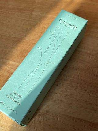 스킨큐어 산다화 순한 클렌징 동백 오일 200ml — 4점을 준 리뷰어가 2023년 8월 올린 사용 사진
