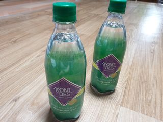 몽베스트 Montbest with Sparkling water Lemon OR Lime 20병(랜덤) — 5점을 준 리뷰어가 2022년 5월 올린 사용 사진