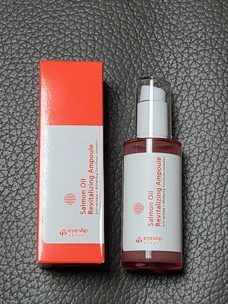 아이앤립 / EYENLIP 아이앤립 연어오일 리바이탈라이징 토너+앰플+크림 3종 세트 — 4점을 준 리뷰어가 2021년 5월 올린 사용 사진