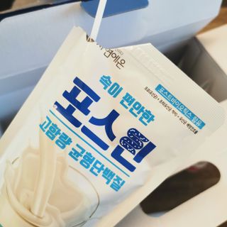 자연에온 마시는 프로틴 고함량 균형단백질 음료 포스틴 125ml 10개입 1BOX — 5점을 준 리뷰어가 2021년 4월 올린 사용 사진