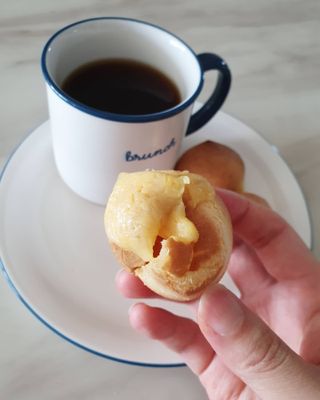 한성기업 베이크볼 치즈몽땅 300g x 2봉 — 5점을 준 리뷰어가 2021년 9월 올린 사용 사진