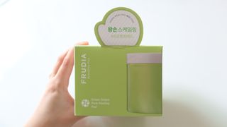 [후르디아] 약산성  모공 필링 패드(70매) — 5점을 준 리뷰어가 2022년 4월 올린 사용 사진