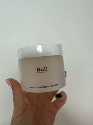 비엔디 프리용[한/영]BnD 바디 주름개선 엉덩이크림 — 5점을 준 리뷰어가 2024년 11월 올린 사용 사진