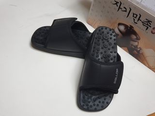 밸롭 칼로링 다이어트 지압슬리퍼 — 5점을 준 리뷰어가 2021년 4월 올린 사용 사진