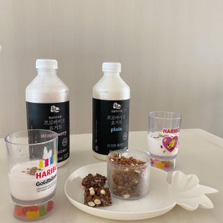 숲골 임실치즈마을 프로바이오 요거트 900ml — 5점을 준 리뷰어가 2021년 8월 올린 사용 사진