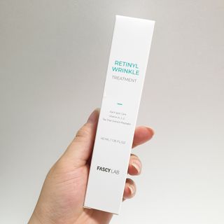 파시랩 레티닐 링클 트리트먼트 — 5점을 준 리뷰어가 2021년 5월 올린 사용 사진