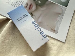 아이레시피 워터리터치 에센스 선 밤 [SPF50+/PA++++] — 5점을 준 리뷰어가 2023년 7월 올린 사용 사진