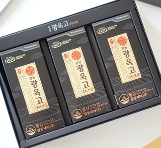 광동생활건강 [광동제약] 광동 광옥고 홍삼 본 30포 + 쇼핑백 증정 — 5점을 준 리뷰어가 2022년 1월 올린 사용 사진