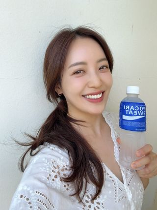 [동아오츠카] 포카리스웨트  500ml PET + 이온워터 500ml PET — 5점을 준 리뷰어가 2025년 7월 올린 사용 사진