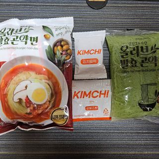 클린24시간 올리브발효곤약면 시원김치면 1세트-(3봉) — 4점을 준 리뷰어가 2023년 12월 올린 사용 사진