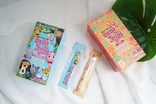 다나음 셀렌에 빠진 아연면역젤리 열대과일맛+사과맛 — 3.5점을 준 리뷰어가 2021년 3월 올린 사용 사진