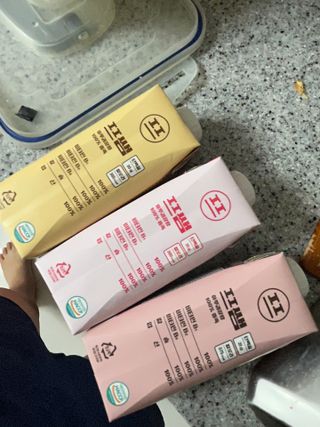 파워풀엑스 [프쌤] 더 맛있고 강력해진 고단백 음료 3종 (초코맛,딸기맛,커피맛) — 5점을 준 리뷰어가 2023년 1월 올린 사용 사진