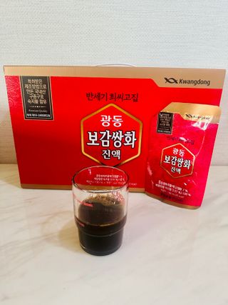 광동생활건강 [광동]진하고 깊은 풍미, 광동 보감쌍화진액 100mL * 18포 — 5점을 준 리뷰어가 2024년 8월 올린 사용 사진