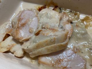 굽네몰 [굽네] 소스가 맛있는 닭가슴살 슬라이스 4종 — 5점을 준 리뷰어가 2021년 11월 올린 사용 사진