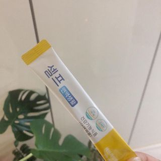 지바이오렉스 셀프면역생활 아연 영양제 액상형1+1 — 5점을 준 리뷰어가 2022년 1월 올린 사용 사진