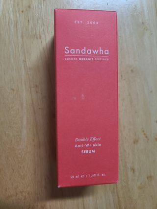 산다화 더블 이펙트 안티 링클 세럼 50ml — 4.5점을 준 리뷰어가 2022년 9월 올린 사용 사진