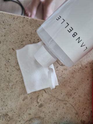 랑벨 내츄럴 딥 클렌징 워터 500ml — 5점을 준 리뷰어가 2022년 6월 올린 사용 사진