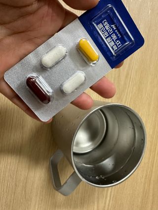 JW중외제약 [구매평] 데일리 에너지 올인원 끌올팩 — 5점을 준 리뷰어가 2025년 8월 올린 사용 사진