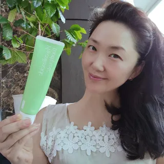 방방곳곳 편림오일 편림치드 치약 — 5점을 준 리뷰어가 2022년 7월 올린 사용 사진