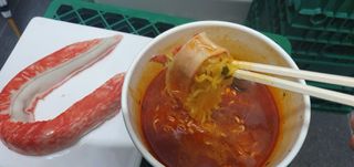 한성기업 와일드 크래미 — 5점을 준 리뷰어가 2021년 9월 올린 사용 사진