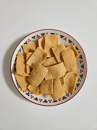 맛있게 채우는 단백질 12g, 닥터유 단백질칩 — 5점을 준 리뷰어가 2023년 12월 올린 사용 사진