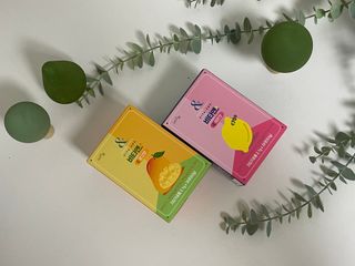 비타앤C 레몬맛, 망고맛 — 5점을 준 리뷰어가 2021년 4월 올린 사용 사진