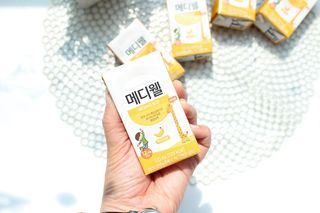 메디웰 페디아드링크 미니 바나나맛 — 5점을 준 리뷰어가 2022년 5월 올린 사용 사진