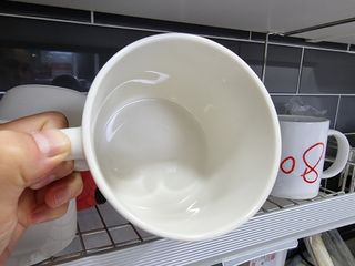 아티쉬 아티스트 헤이 메이디 머그 3종 — 5점을 준 리뷰어가 2022년 2월 올린 사용 사진