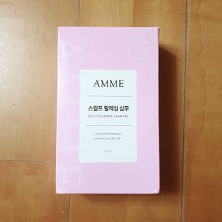 아므 스칼프 릴렉싱 샴푸 — 3점을 준 리뷰어가 2021년 5월 올린 사용 사진
