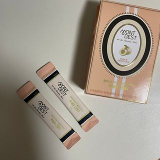 몽베스트 위드더 블랜딩 하우스 _복숭아 그린티 — 3.5점을 준 리뷰어가 2022년 12월 올린 사용 사진