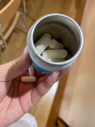 메디타민 인체유래 비피더스 포스트 프로바이오틱스 — 5점을 준 리뷰어가 2021년 9월 올린 사용 사진