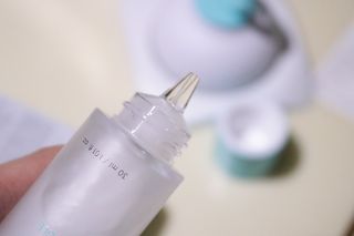 리더스코스메틱 리더스 카밍 페이스 쿨러 + 카밍 바이오틱스 앰플 — 5점을 준 리뷰어가 2021년 9월 올린 사용 사진