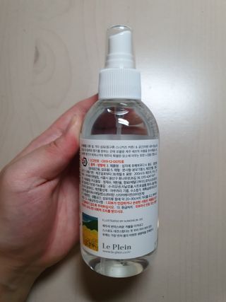 르플랑 한소쿠리초록영귤, 섭지에 유채피우다, 비자림의 아침이슬, 동백길 걷다, 협재의 아침바람 200ml 5종 중 택1 — 3점을 준 리뷰어가 2021년 7월 올린 사용 사진