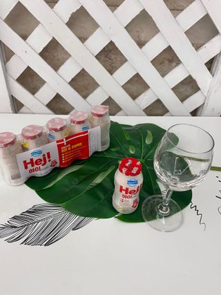 [구매평]▪︎ 덴마크 하이(Hej!) 브랜드 패키지(요구르트, 그릭요거트)only 로켓프레쉬 — 5점을 준 리뷰어가 2025년 5월 올린 사용 사진
